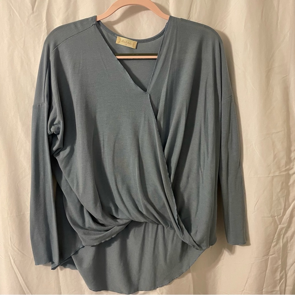 Blue Altr’d State blouse Small
